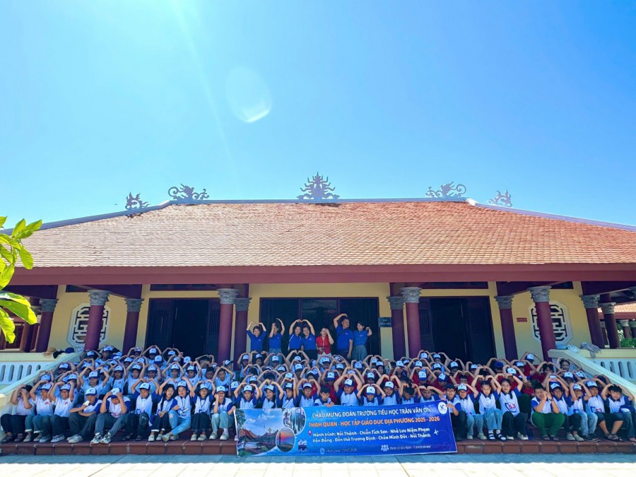 Đại hội Cháu ngoan Bác Hồ năm học 2025 - 2026