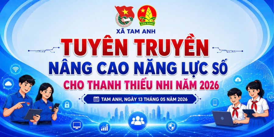 Tăng cường nâng cao năng lực số cho thiếu nhi