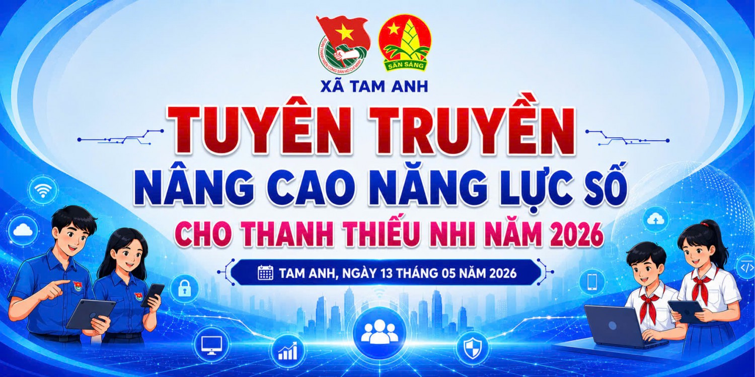 Tăng cường nâng cao năng lực số cho thiếu nhi