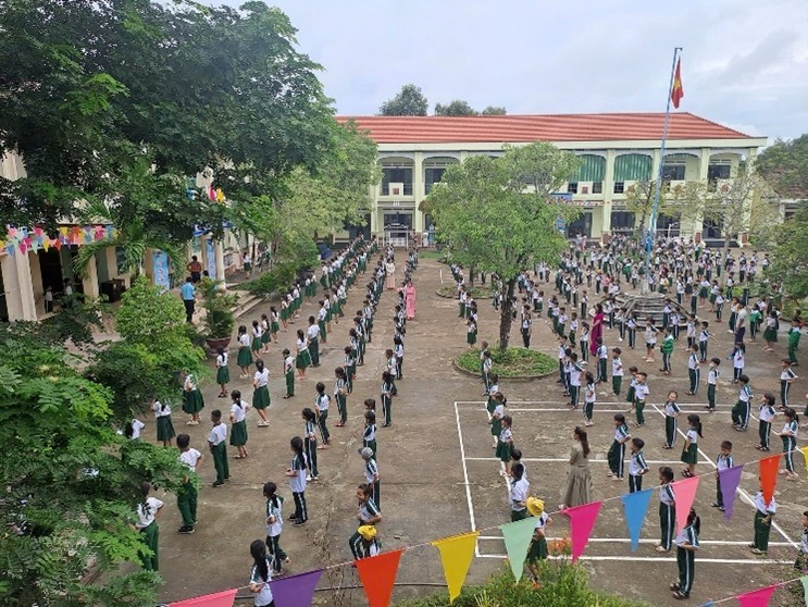 Thông báo tuyển sinh lớp 1 năm học 2025-2026