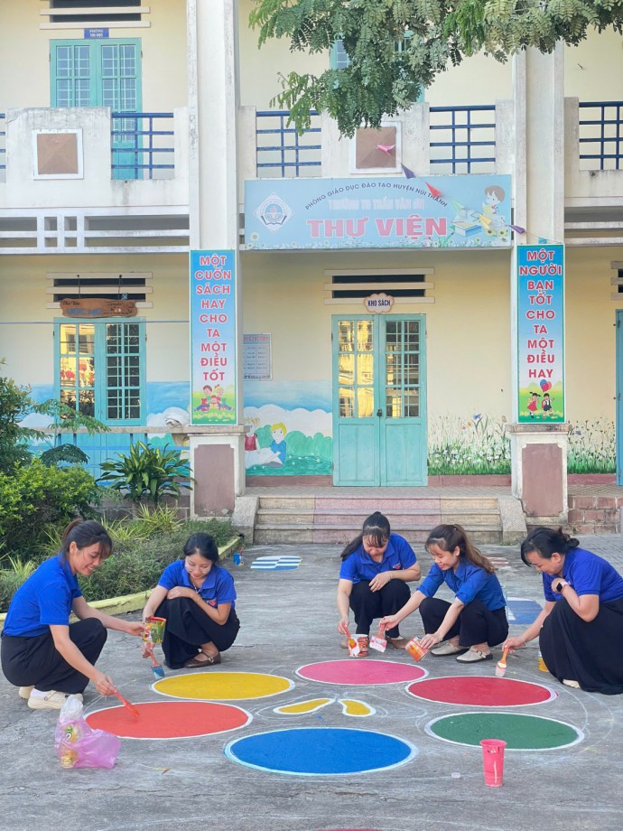 CÔNG TRÌNH THANH NIÊN CHÀO MỪNG ĐẠI HỘI CHI ĐOÀN NHIỆM KỲ 2025 – 2026 THÀNH CÔNG TỐT ĐẸP