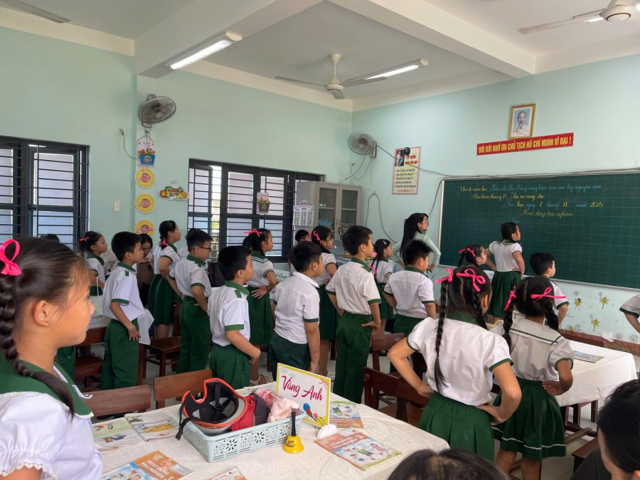 SINH HOẠT CHUYÊN MÔN CẤP TRƯỜNG THÁNG 10/2025