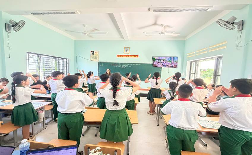 SINH HOẠT CHUYÊN MÔN CẤP TRƯỜNG THÁNG 4/2026