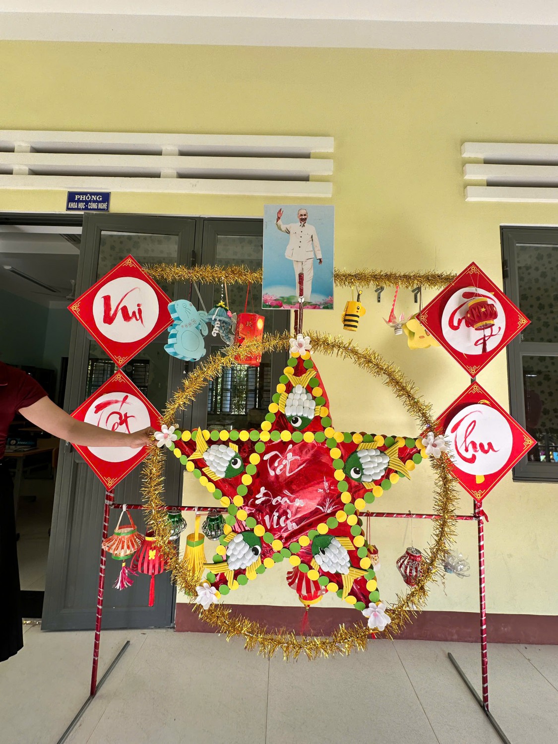 Lồng đèn lớp 5/3