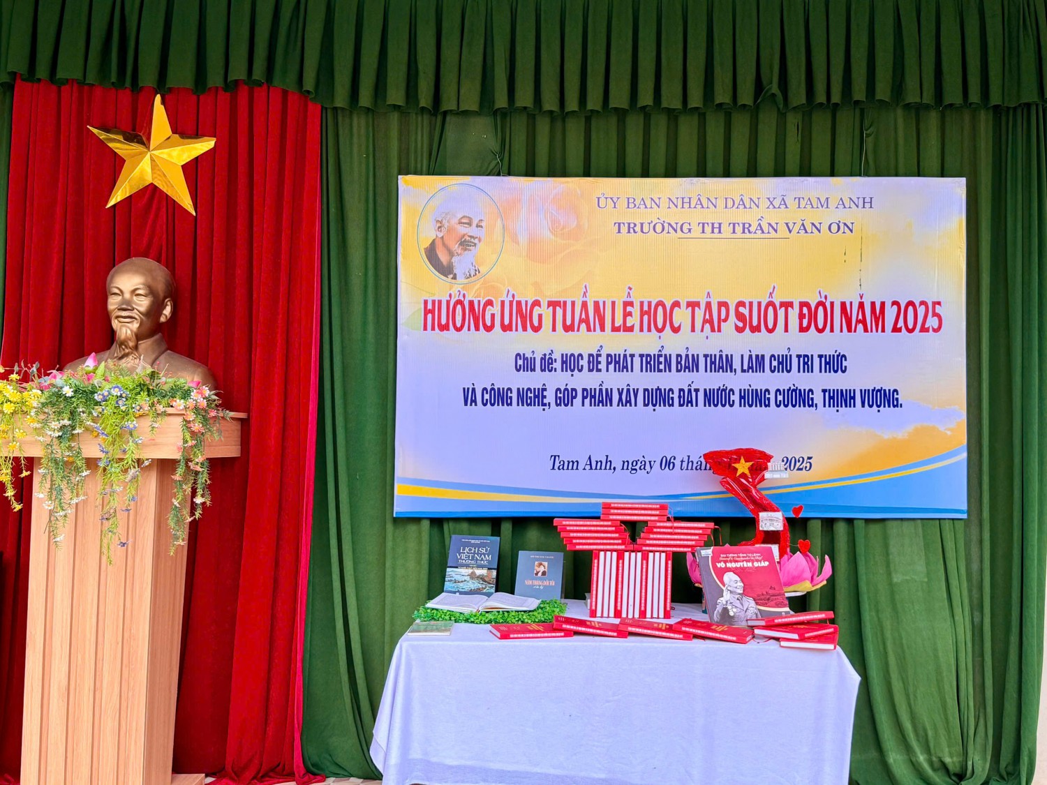 HƯỞNG ỨNG TUẦN LỄ HỌC TẬP SUỐT ĐỜI NĂM 2025