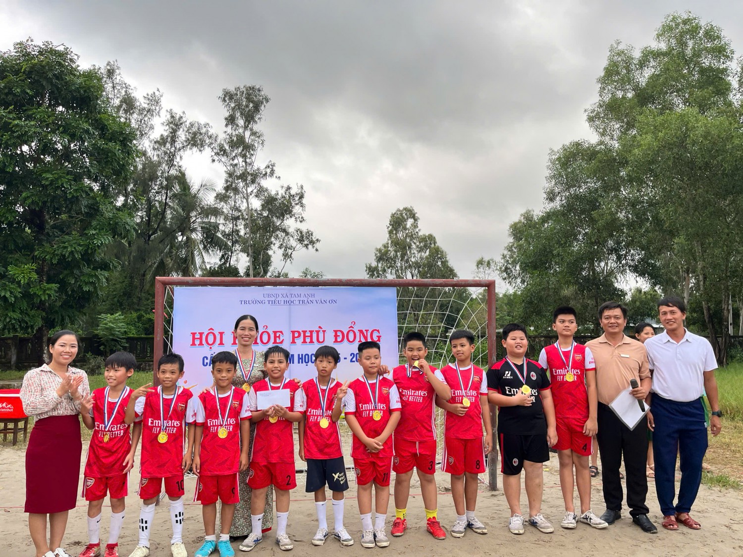 Hội khoẻ Phù Đổng năm học 2025 - 2026