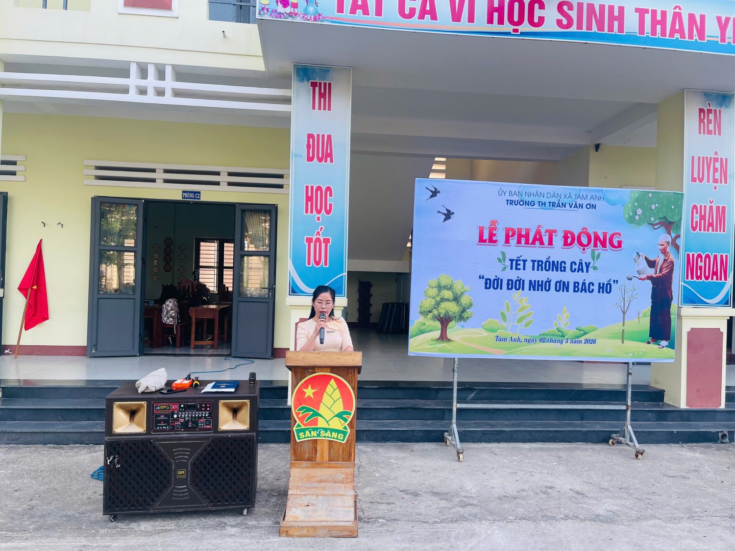 Lễ phát động "Tết trồng cây" xuân Bính Ngọ năm 2026