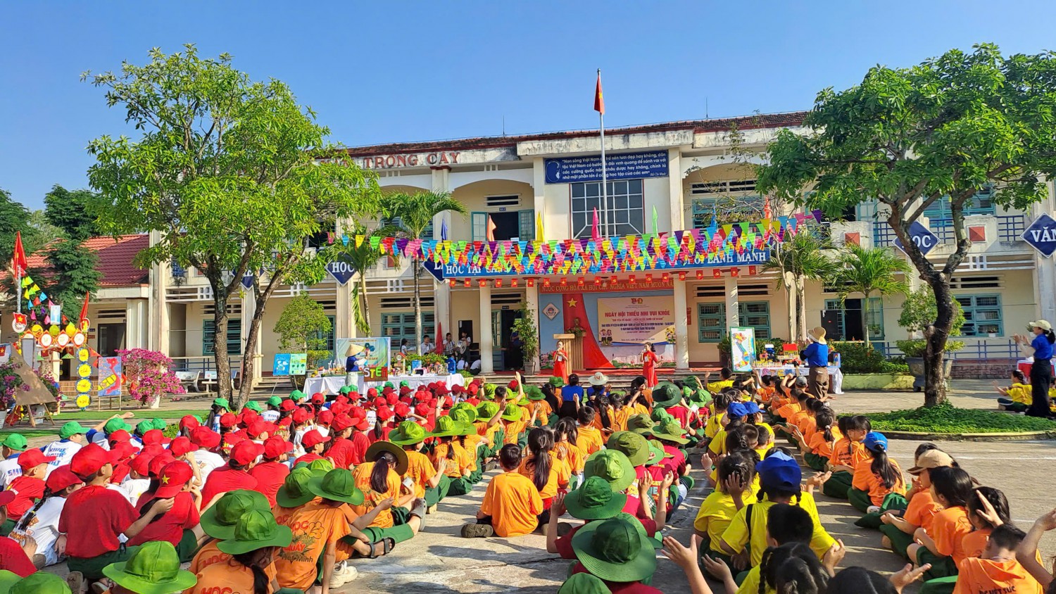 Hội trại "Thiếu nhi vui khỏe" năm 2025 - 2026