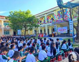 Sinh hoạt dưới cờ tuần 2, năm học 2025-2026