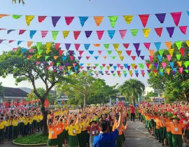 Hội trại "Thiếu nhi vui khỏe" Chào mừng 95 năm ngày thành...